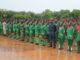 Immersion patriotique obligatoire : Clap de fin d’un mois de formation civique et patriotique dans le Goulmou, la Sirba et la Tapoa Sous la pluie, les appelés de l’IPO se sont engagés à défendre la cause de la Révolution.