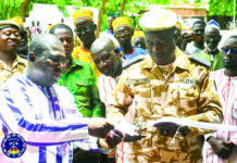Garango : un nouveau commissariat de police inauguré