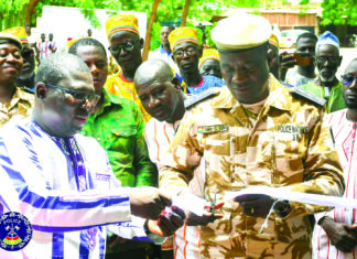 Garango : un nouveau commissariat de police inauguré