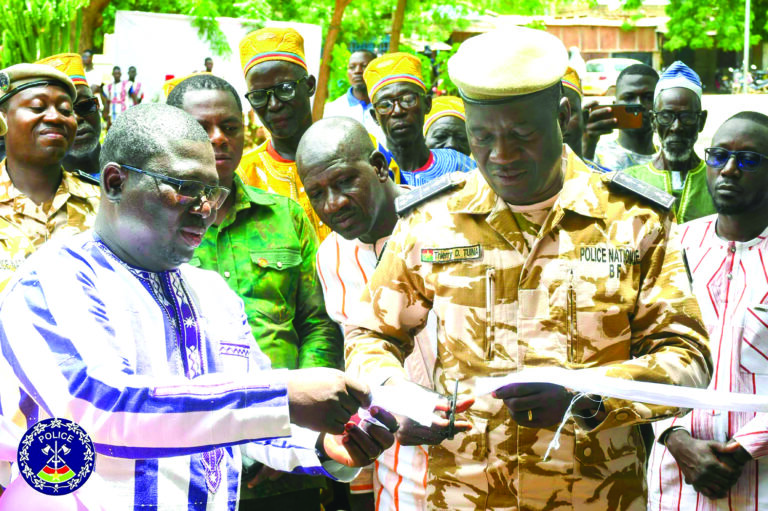 Garango : un nouveau commissariat de police inauguré