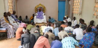 Faso Bu Kaoré : début des audiences au royaume de Boussouma
