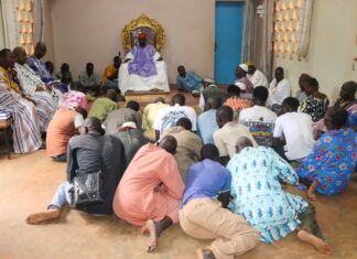 Faso Bu Kaoré : début des audiences au royaume de Boussouma