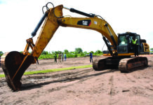 « Relais-cité » de Komsilga : démarrage des travaux de bitumage et d’assainissement