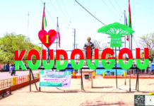 Ronds-points embellis: la vitrine d’un Burkina résilient
