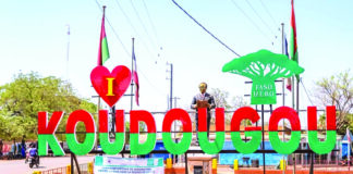 Ronds-points embellis: la vitrine d’un Burkina résilient