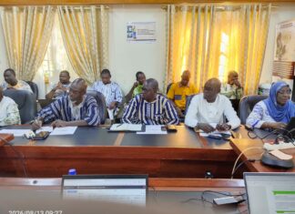 Projet de relèvement et de stabilisation du sahel-Burkina : un bilan à mi-parcours de 54,17%