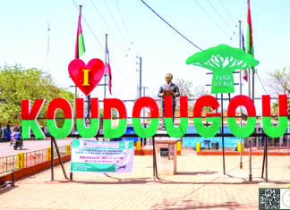 Ronds-points embellis: la vitrine d’un Burkina résilient