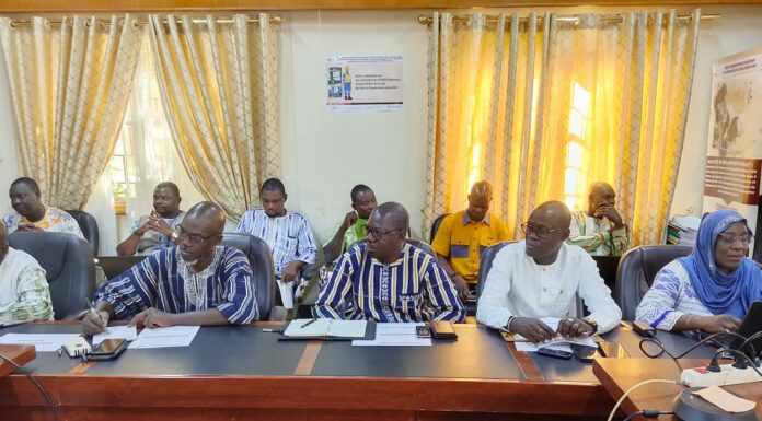 Projet de relèvement et de stabilisation du sahel-Burkina : un bilan à mi-parcours de 54,17%