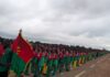 Cloture de l’immersion patriotique obligatoire 2026 : 2 324 appelés de Oubri, nouveaux ambassadeurs pour la patrie
