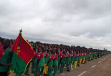 Cloture de l’immersion patriotique obligatoire 2026 : 2 324 appelés de Oubri, nouveaux ambassadeurs pour la patrie