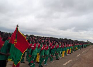 Cloture de l’immersion patriotique obligatoire 2026 : 2 324 appelés de Oubri, nouveaux ambassadeurs pour la patrie