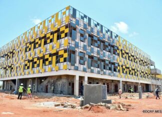 Université Lédea Bernard Ouédraogo : Les travaux de réalisation du complexe pédagogique affichent un taux d’exécution de 84 %