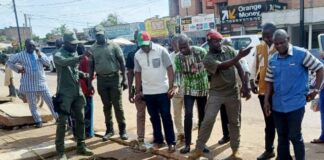 Sensibilisation à la salubrité : le ministre Kargougou félicite la brigade Laabal