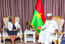 Revue stratégique indépendante de l’UNOWAS : Sahle-Work Zewde échange avec Ousmane Bougouma