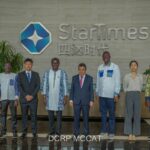 Pékin : le ministre de la Communication en visite chez l’opérateur de diffusion StarTimes