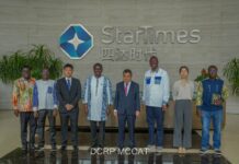 Pékin : le ministre de la Communication en visite chez l’opérateur de diffusion StarTimes