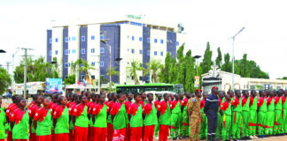 Clôture de l’immersion patriotique obligatoire 2026 : des jeunes investis pour porter le flambeau de la Révolution à Tenkodogo