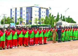 Clôture de l’immersion patriotique obligatoire 2026 : des jeunes investis pour porter le flambeau de la Révolution à Tenkodogo