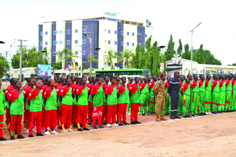 Clôture de l’immersion patriotique obligatoire 2026 : des jeunes investis pour porter  le flambeau de la Révolution  à Tenkodogo