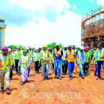 Modernisation de l’aéroport international de Bobo-Dioulasso: le ministre Emile Zerbo salue l’évolution des travaux