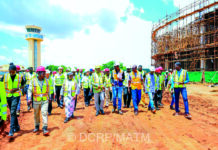 Modernisation de l’aéroport international de Bobo-Dioulasso: le ministre Emile Zerbo salue l’évolution des travaux