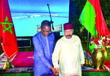 Coopération bilatérale: la fête du Trône célébrée à Ouagadougou
