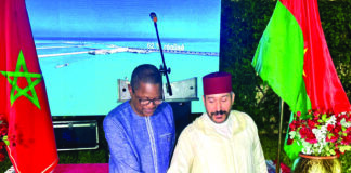 Coopération bilatérale: la fête du Trône célébrée à Ouagadougou