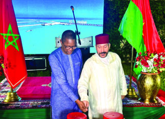Coopération bilatérale: la fête du Trône célébrée à Ouagadougou