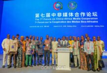 Technologie et contenus médiatiques sino-africains : le ministre Gilbert Ouédraogo dévoile la vision du Burkina à Beijing