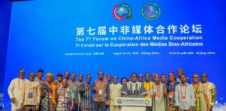 Technologie et contenus médiatiques sino-africains : le ministre Gilbert Ouédraogo dévoile la vision du Burkina à Beijing