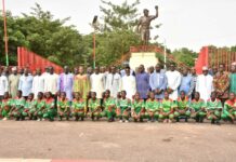 10e Cérémonial d’hommage militaire à Thomas Sankara : l’héritage du Père de la Révolution en matière de commerce magnifié