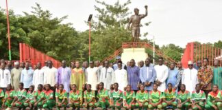10e Cérémonial d’hommage militaire à Thomas Sankara : l’héritage du Père de la Révolution en matière de commerce magnifié