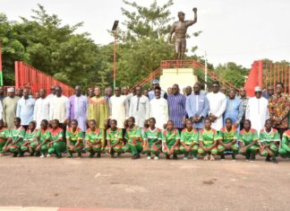 10e Cérémonial d’hommage militaire à Thomas Sankara : l’héritage du Père de la Révolution en matière de commerce magnifié