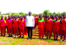 Immersion patriotique obligatoire : Le ministre Pingdwendé Gilbert Ouédraogo encourage les appelés de Tenkodogo