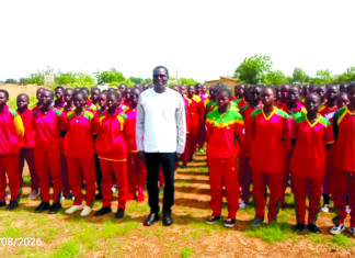 Immersion patriotique obligatoire : Le ministre Pingdwendé Gilbert Ouédraogo encourage les appelés de Tenkodogo