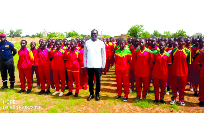 Immersion patriotique obligatoire : Le ministre Pingdwendé Gilbert Ouédraogo encourage les appelés de Tenkodogo