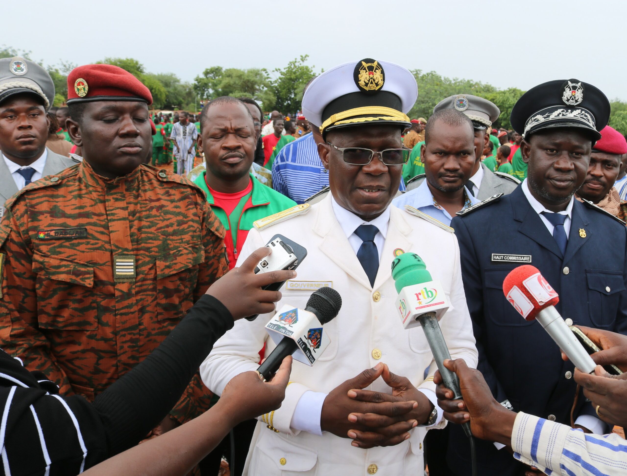 Le gouverneur Ram Joseph Kafando a remercié toutes les personnes physiques et morales qui, d’une manière ou d’une autre, ont contribué à la réussite de l’IPO.