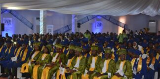 Remise de diplômes de fin de formation à l’institut 2IE : Près de 1000 étudiants en fin de cycle reçoivent leurs parchemins
