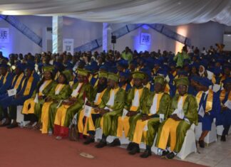 Remise de diplômes de fin de formation à l’institut 2IE : Près de 1000 étudiants en fin de cycle reçoivent leurs parchemins