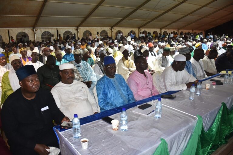 Maouloud 2026 : une nuit de prières pour la paix du Burkina Faso