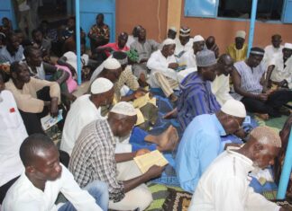 Mouloud 2026 à Ouahigouya : Les fidèles musulmans prient pour la paix et la protection des FDS
