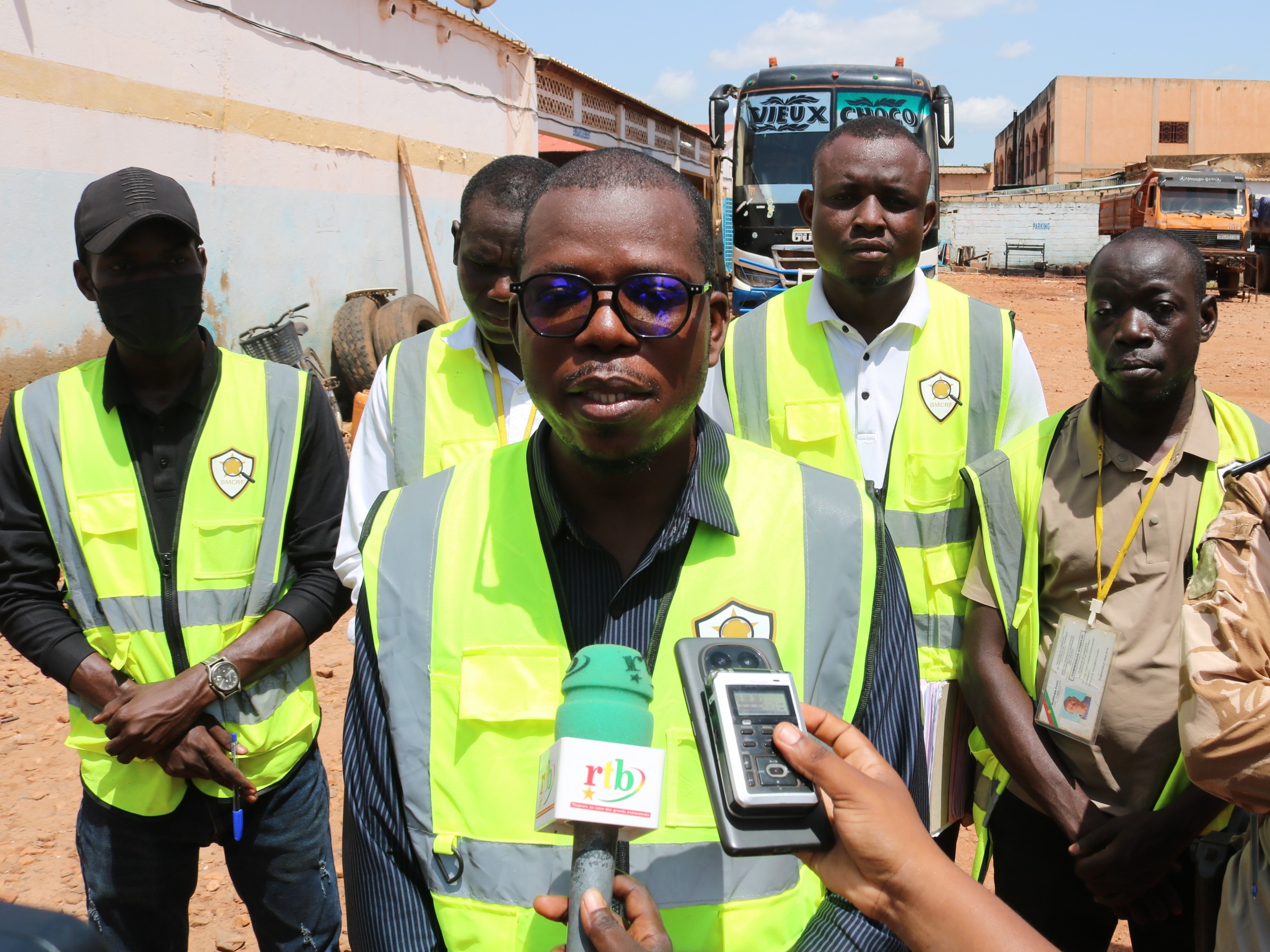 Le DR chargé du commerce du Goulmou, Boukaré Ouédraogo a invité les commerçants au respect strict de la réglementation.