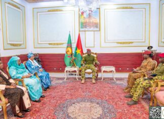 Confédération AES : Le Camarade Capitaine Ibrahim TRAORÉ Président du Fso, réaffirme son soutien aux initiatives humanitaires et de promotion du genre