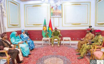 Confédération AES : Le Camarade Capitaine Ibrahim TRAORÉ Président du Fso, réaffirme son soutien aux initiatives humanitaires et de promotion du genre
