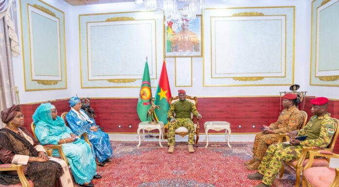 Confédération AES : Le Camarade Capitaine Ibrahim TRAORÉ Président du Fso, réaffirme son soutien aux initiatives humanitaires et de promotion du genre
