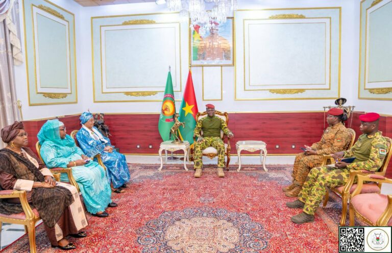 ‎Confédération AES : Le Camarade Capitaine Ibrahim TRAORÉ Président du Fso, réaffirme son soutien aux initiatives humanitaires et de promotion du genre
