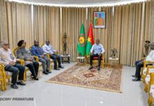 Coopération Burkina Faso–Nations Unies : le Premier ministre reçoit le nouveau Coordonnateur-résident