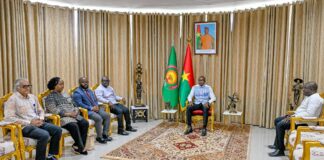 Coopération Burkina Faso–Nations Unies : le Premier ministre reçoit le nouveau Coordonnateur-résident