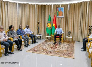 Coopération Burkina Faso–Nations Unies : le Premier ministre reçoit le nouveau Coordonnateur-résident