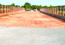 Infrastructures routières : Le pont de Bama officiellement rouvert à la circulation